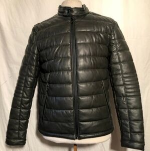 Zara leather jacket